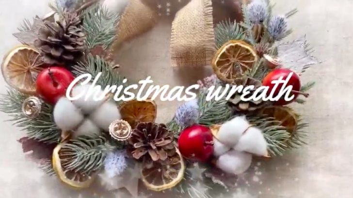 おすすめ 100均材料の可愛いクリスマスリース作り方３選 動画あり