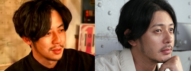 キンコン西野亮廣とオダギリジョーは似てる 似てる所を写真で比較してみた