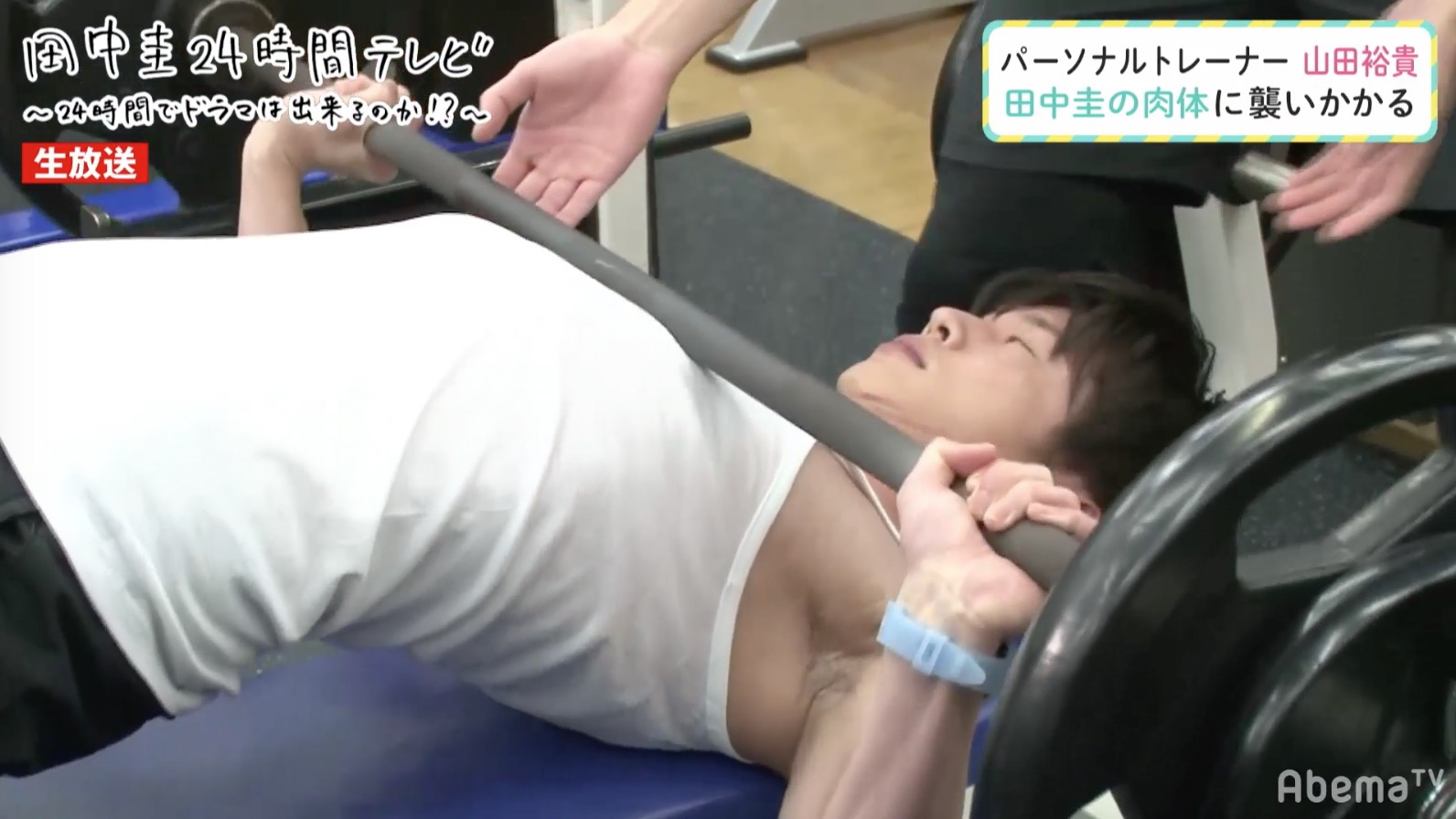 画像 田中圭の筋肉が綺麗 筋トレ法や鍛えるきっかけとは